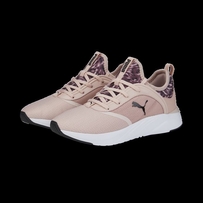 Softride Ruby ​​safari Glam Chaussures De Course Femmes Puma Canada Rose Quartz-noir
