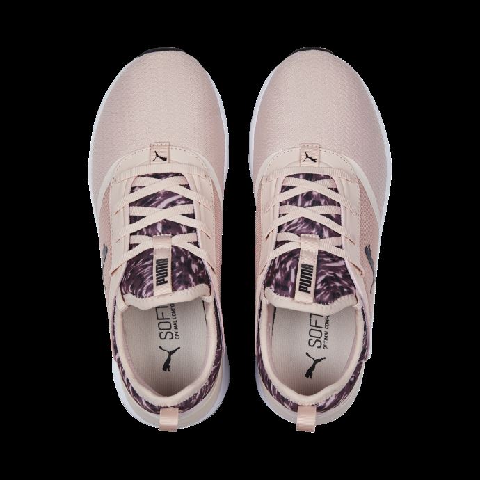 Softride Ruby ​​safari Glam Chaussures De Course Femmes Puma Canada Rose Quartz-noir
