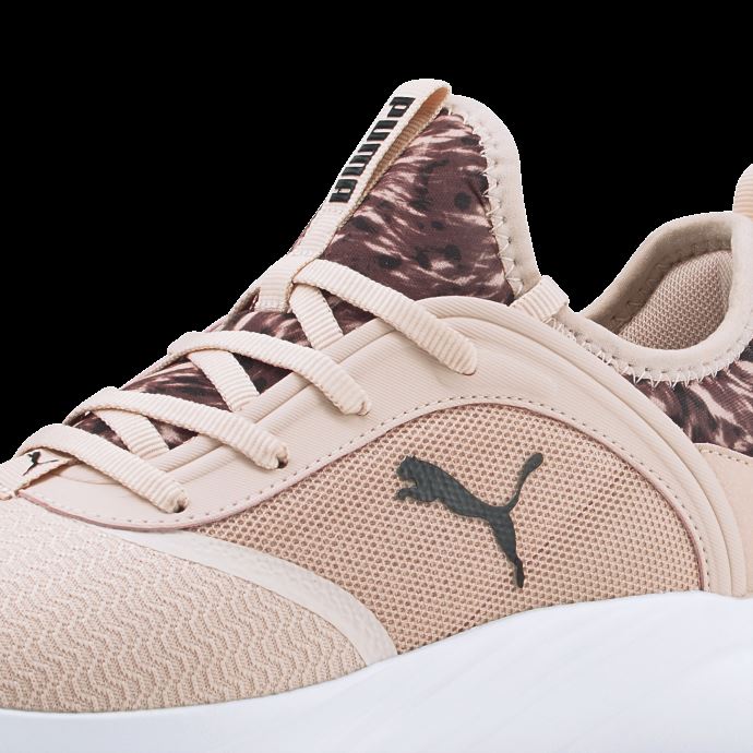 Softride Ruby ​​safari Glam Chaussures De Course Femmes Puma Canada Rose Quartz-noir
