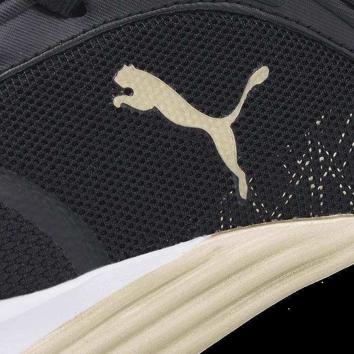 Softride Ruby ​​deco Glam Chaussures De Course Pour Femmes Puma Canada Black-team Gold
