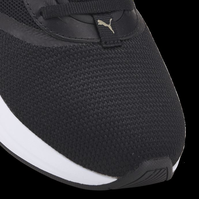 Softride Ruby ​​deco Glam Chaussures De Course Pour Femmes Puma Canada Black-team Gold
