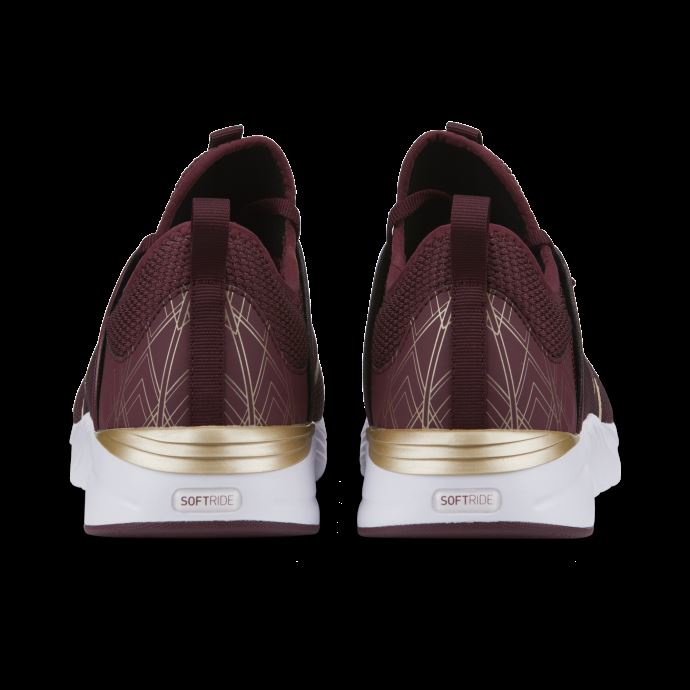 Chaussures De Course Aubergine-team Gold Softride Ruby ​​deco Glam Pour Femmes Puma Canada
