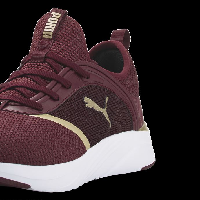 Chaussures De Course Aubergine-team Gold Softride Ruby ​​deco Glam Pour Femmes Puma Canada
