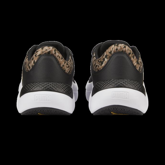 Chaussures D'entraînement Softride Pro Safari Glam Pour Femmes Black-team Gold Puma Canada
