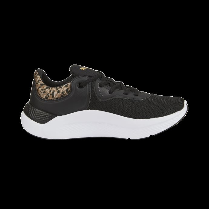 Chaussures D'entraînement Softride Pro Safari Glam Pour Femmes Black-team Gold Puma Canada
