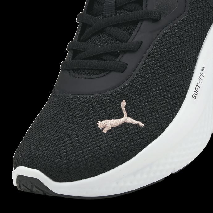 Chaussures D'entraînement Softride Pro Safari Glam Pour Femmes Black-team Gold Puma Canada
