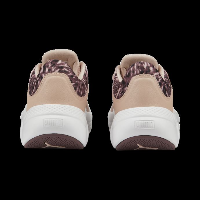 Puma Canada Softride Pro Safari Glam Chaussures D'entraînement Pour Femmes Quartz Rose-or Rose
