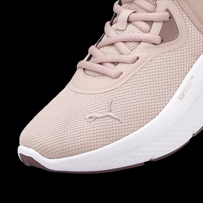 Puma Canada Softride Pro Safari Glam Chaussures D'entraînement Pour Femmes Quartz Rose-or Rose
