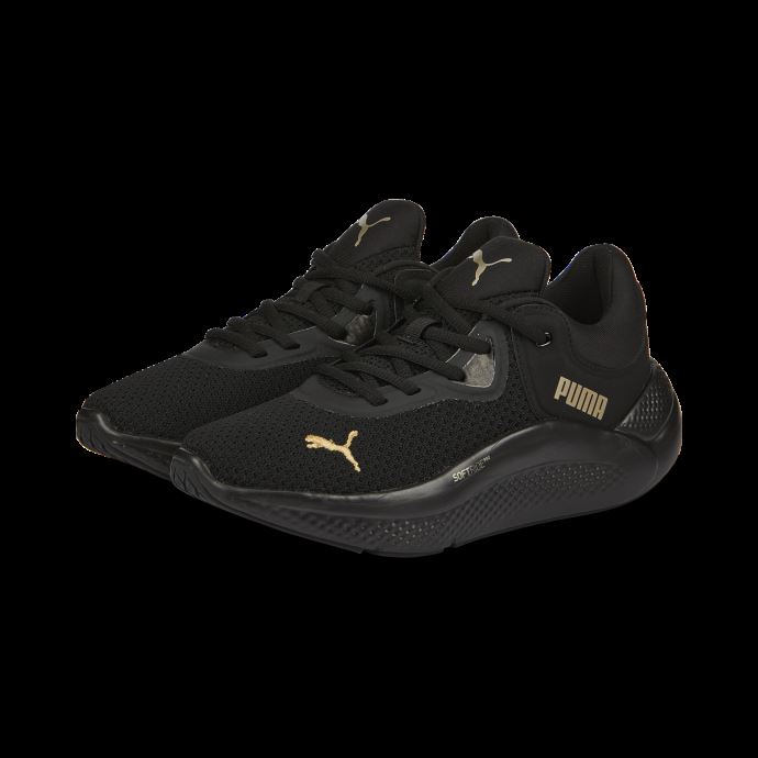 Puma Canada Softride Pro Metallic Chaussures D'entrainement Femme Noir-team Gold