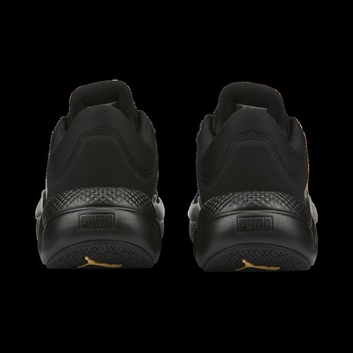 Puma Canada Softride Pro Metallic Chaussures D'entrainement Femme Noir-team Gold
