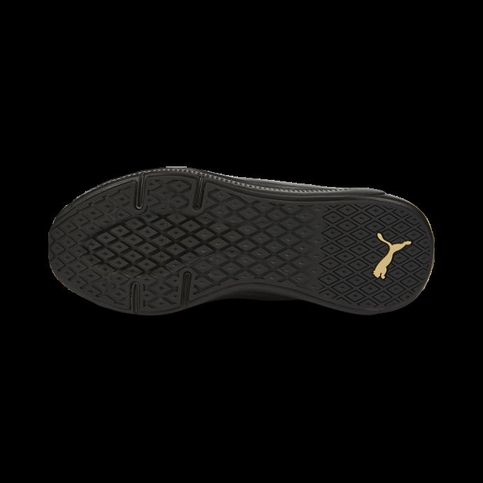 Puma Canada Softride Pro Metallic Chaussures D'entrainement Femme Noir-team Gold
