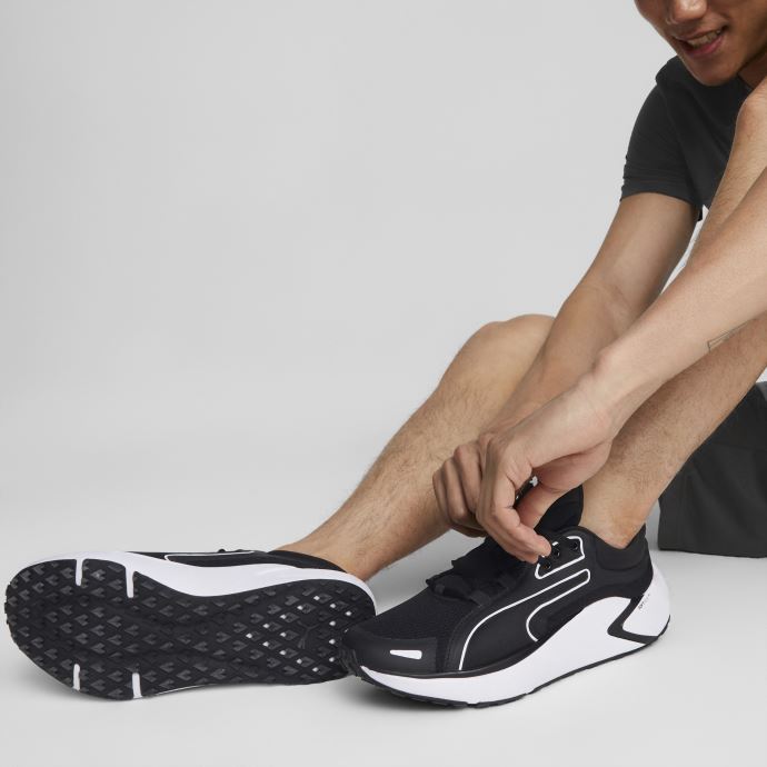 Chaussures D'entraînement Softride Pro Coast Noir-blanc Puma Canada
