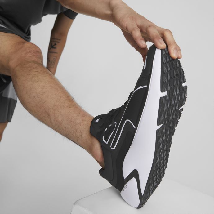 Chaussures D'entraînement Softride Pro Coast Noir-blanc Puma Canada
