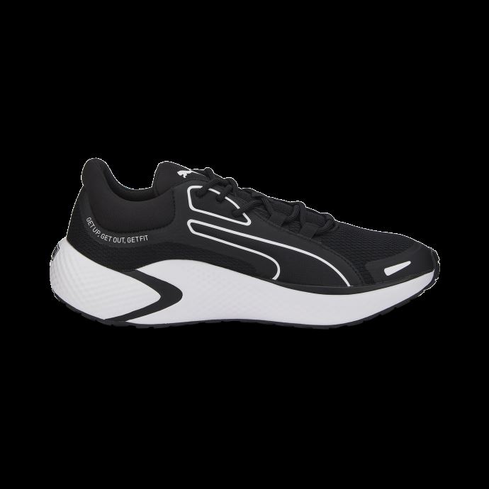 Chaussures D'entraînement Softride Pro Coast Noir-blanc Puma Canada
