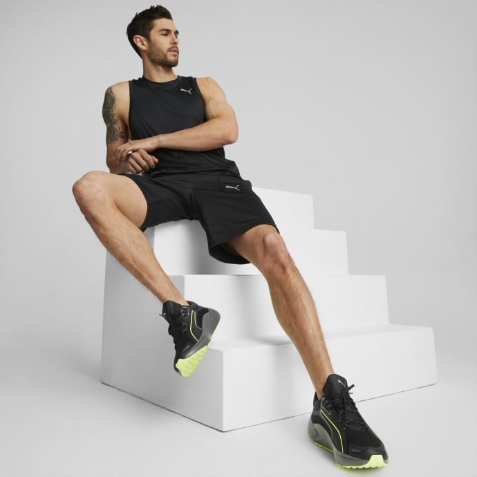 Chaussures D'entraînement Softride Pro Coast Puma Canada Black-lime Squeeze