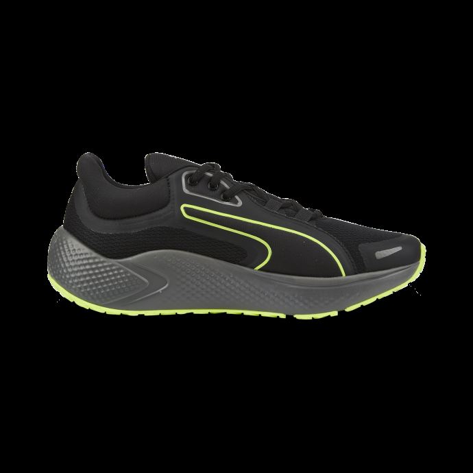 Chaussures D'entraînement Softride Pro Coast Puma Canada Black-lime Squeeze
