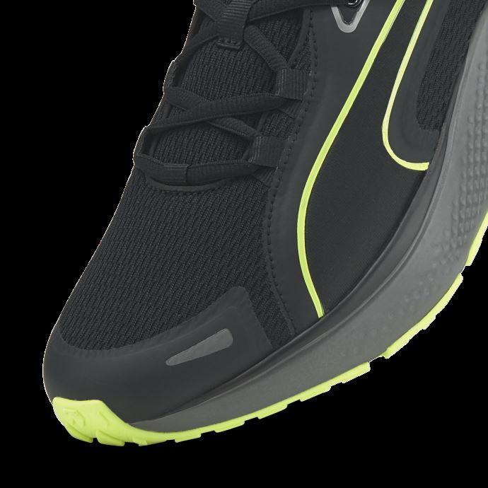 Chaussures D'entraînement Softride Pro Coast Puma Canada Black-lime Squeeze
