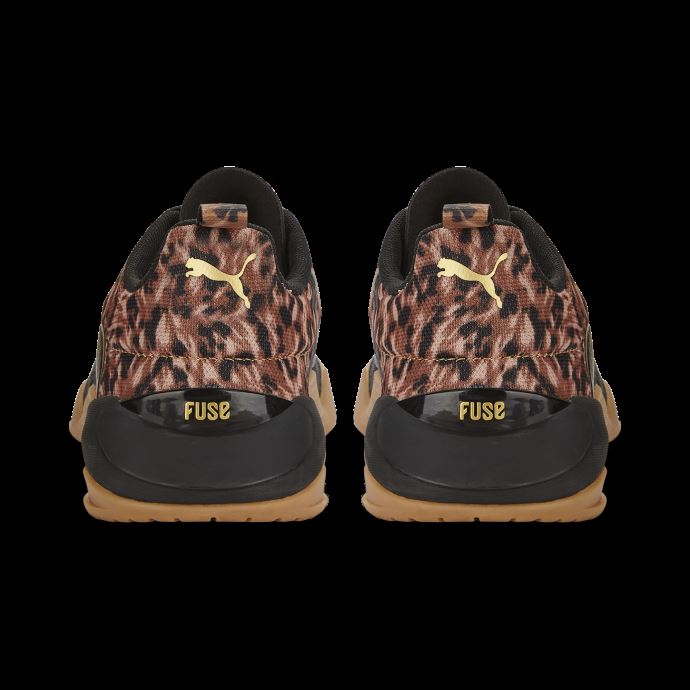 Puma Canada Black-desert Tan Fuse 2.0 Safari Glam Chaussures D'entraînement Pour Femme
