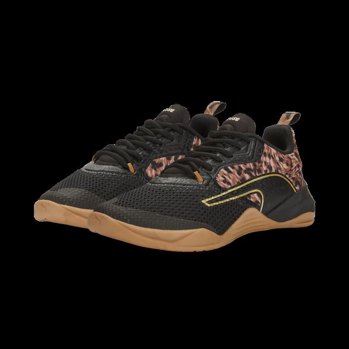 Puma Canada Black-desert Tan Fuse 2.0 Safari Glam Chaussures D'entraînement Femmes