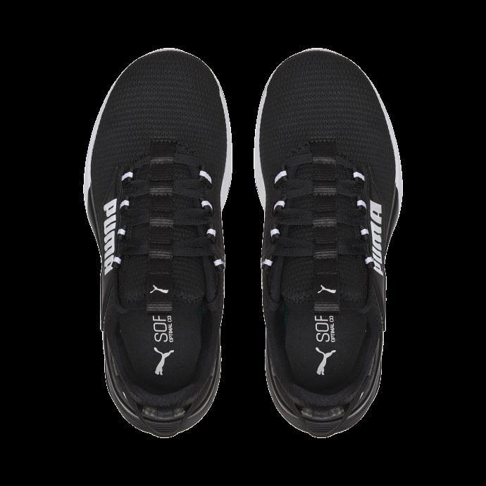 Baskets Représailles 2 Jeunesse Puma Canada Noir-blanc

