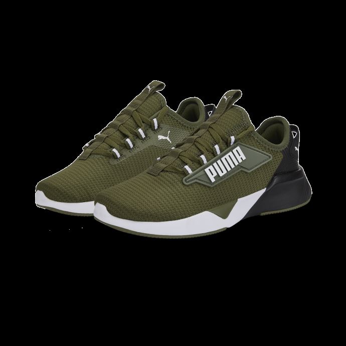 Baskets Représailles 2 Jeunesse Vert Mousse-noir Puma Canada