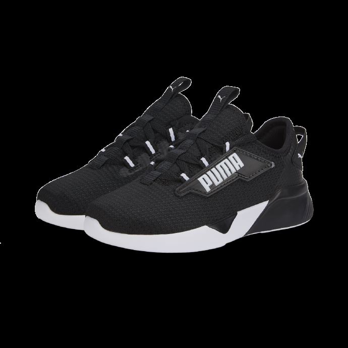 Baskets Puma Canada Représailles 2 Pour Enfants Noir-blanc