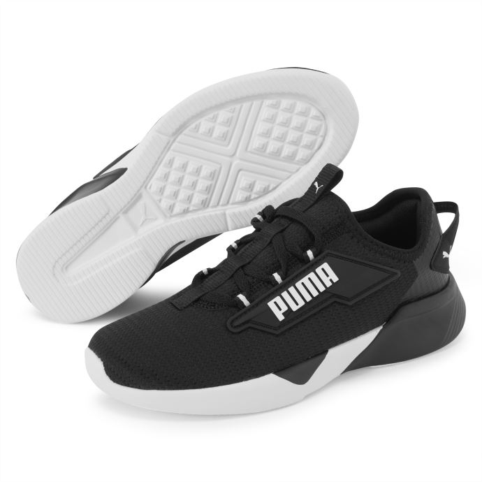 Puma Canada Baskets Représailles 2 Noir-blanc Enfant