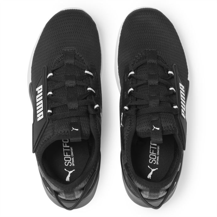 Puma Canada Baskets Représailles 2 Noir-blanc Enfant
