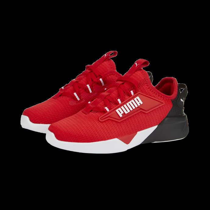 Baskets Puma Canada High Risk Rouge-noir Représailles 2 Enfants
