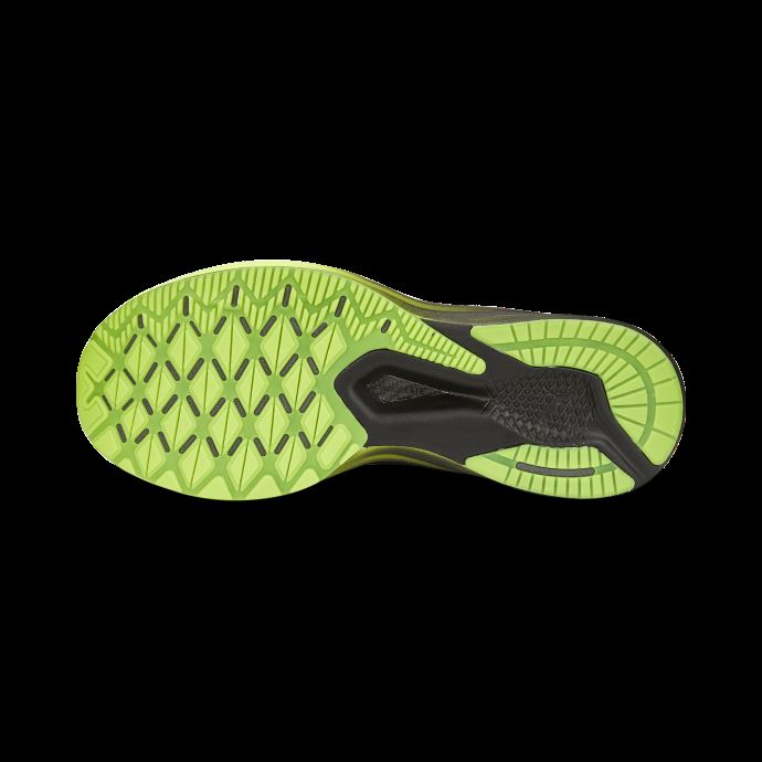 Chaussures De Course Deviate Nitro Elite Carbone Hommes Black-lime Squeeze-asphalt Puma Canada

