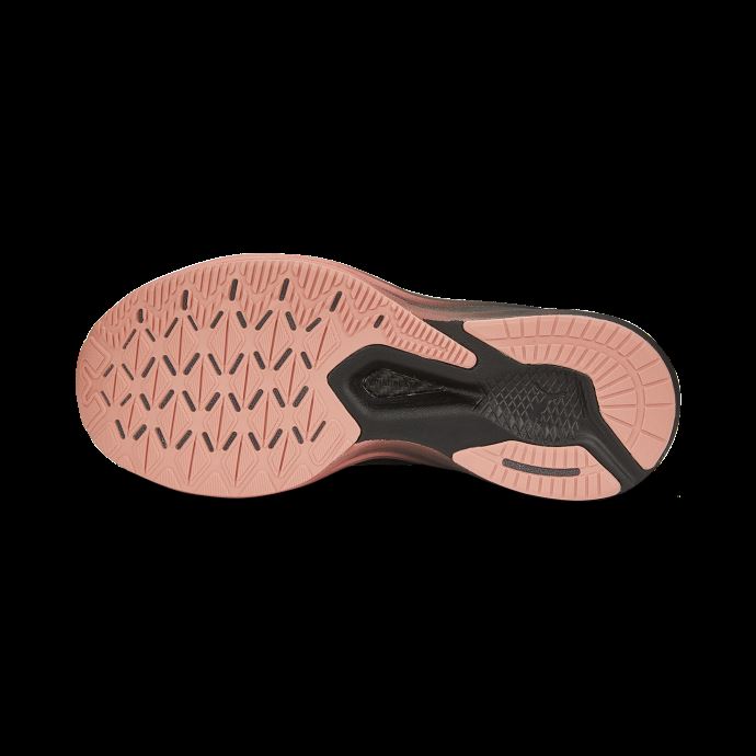 Noir-carnation Rose-asphalte Puma Canada Deviate Nitro Elite Carbone Chaussures De Course Femmes
