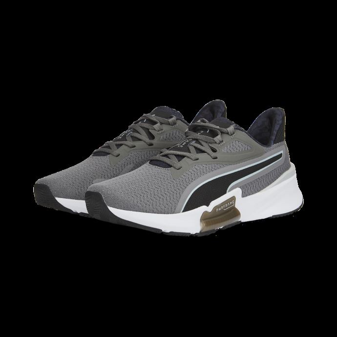Puma Canada Castlerock-noir-gris Pwrframe Chaussures D'entraînement Hors Saison Pour Hommes