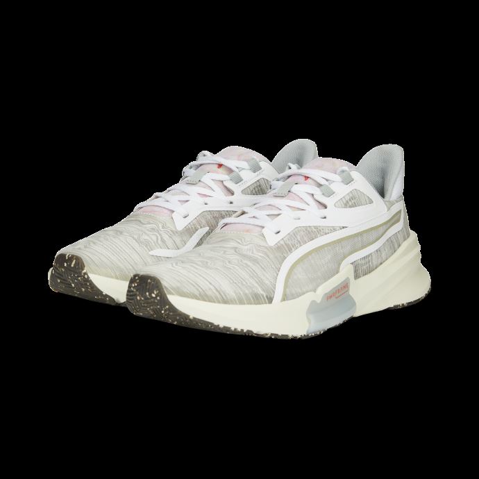 Puma Canada Pwrframe Tr Re:collection Chaussures D'entraînement Hommes Blanc-gris Platine