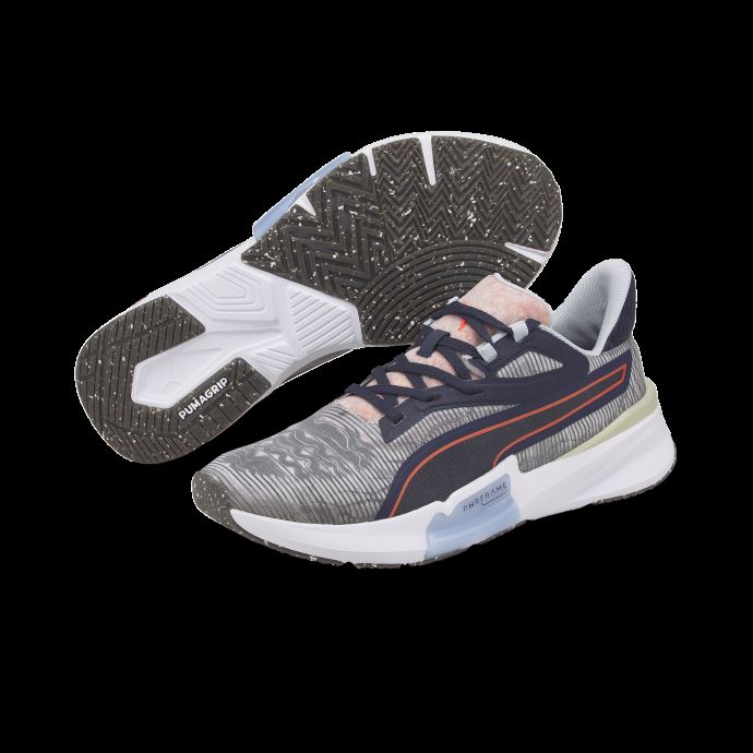 Puma Canada Parisian Night-gris-firelight Pwrframe Tr Re:collection Chaussures D'entraînement Hommes