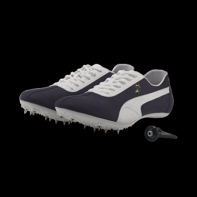 Puma Canada X Tracksmith Evospeed Tokyo Brush Chaussures D'athlétisme Caban-blanc