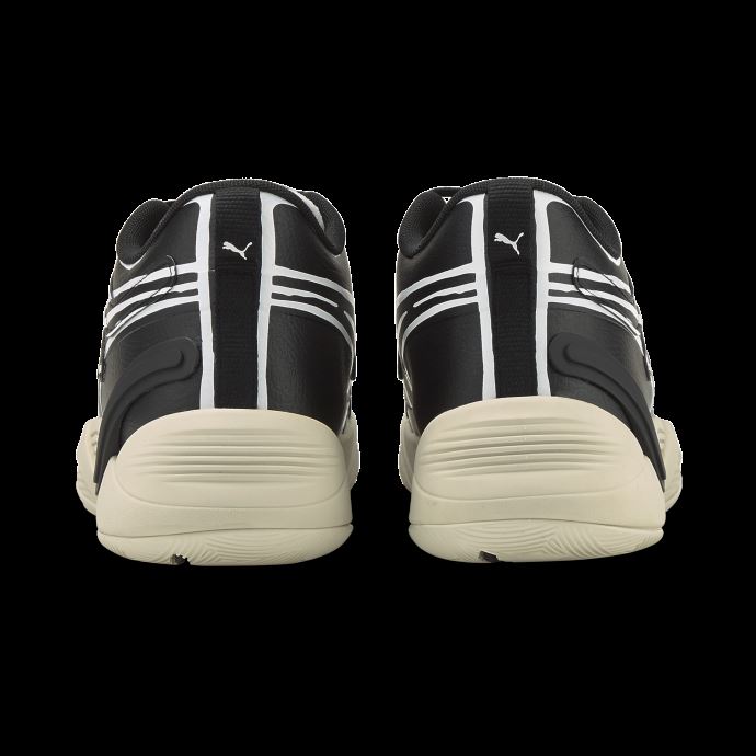 Chaussures De Basketball Puma Canada X Joshua Vides Trc Blaze Court Noir Blanc
