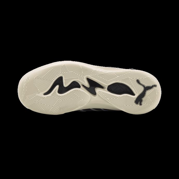 Chaussures De Basketball Puma Canada X Joshua Vides Trc Blaze Court Noir Blanc
