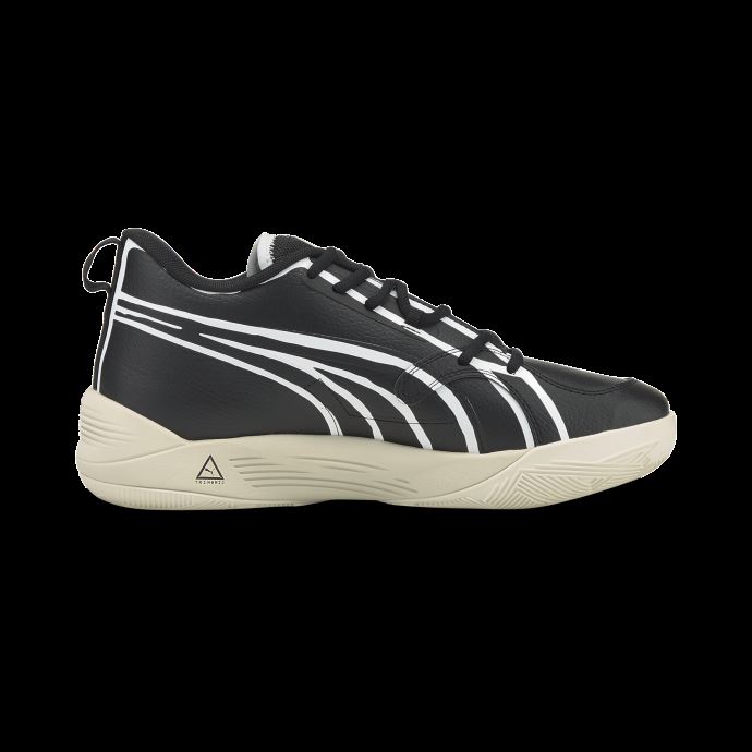 Chaussures De Basketball Puma Canada X Joshua Vides Trc Blaze Court Noir Blanc
