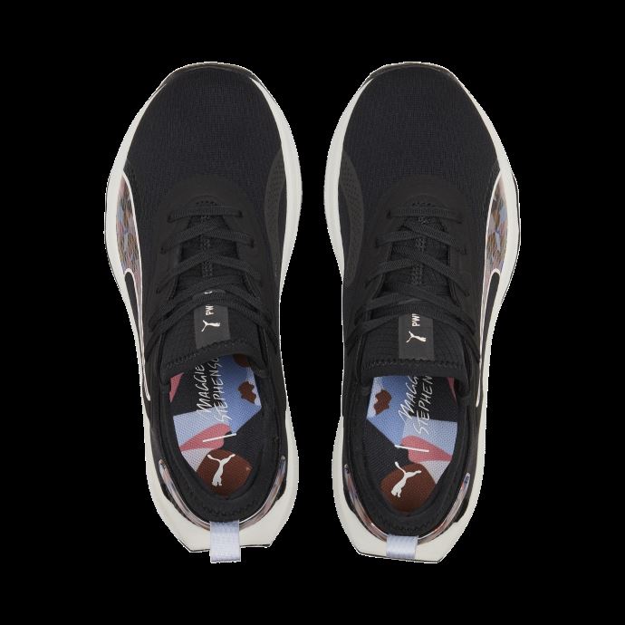 Puma Canada X Maggie Stephenson Pwr Xx Nitro Chaussures D'entrainement Femme Noir
