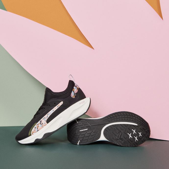 Puma Canada X Maggie Stephenson Pwr Xx Nitro Chaussures D'entrainement Femme Noir
