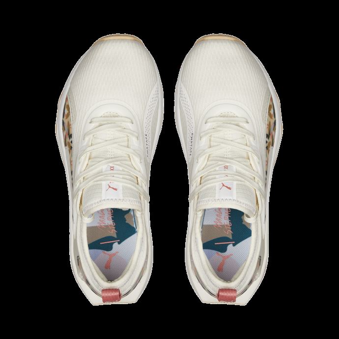 Puma Canada X Maggie Stephenson Pwr Xx Nitro Chaussures D'entraînement Femmes Immaculées
