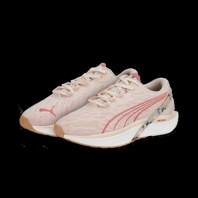 Puma Canada X Maggie Stephenson Run Xx Nitro Femmes Chaussures De Course Nuage Rose-carnation Rose