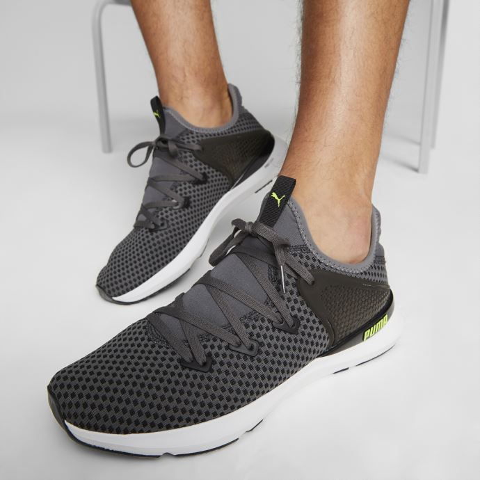 Chaussures D'entraînement Pure Xt Fresh Pour Hommes Puma Canada Castlerock-black-lime Squeeze
