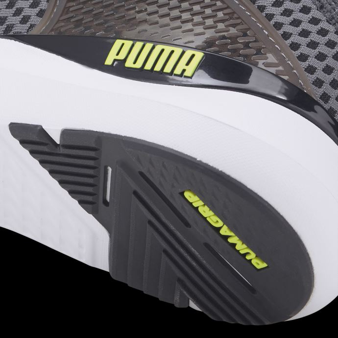 Chaussures D'entraînement Pure Xt Fresh Pour Hommes Puma Canada Castlerock-black-lime Squeeze
