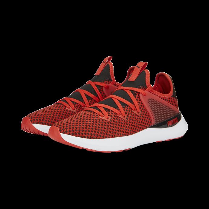 Puma Canada Pure Xt Fresh Chaussures D'entraînement Pour Hommes Rouge Brûlé-noir