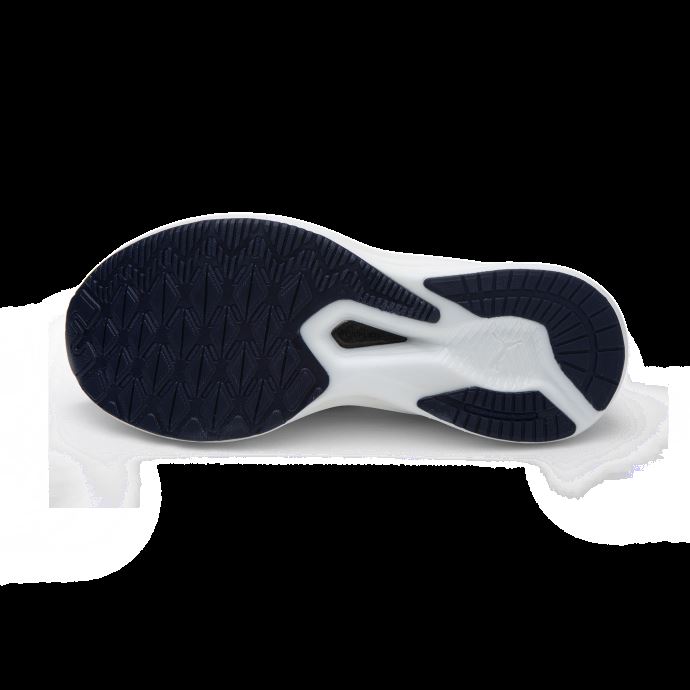 Puma Canada X Tracksmith Deviate Nitro Elite Racer Chaussures De Course Femmes Blanc-peacoat-nimbus Cloud
