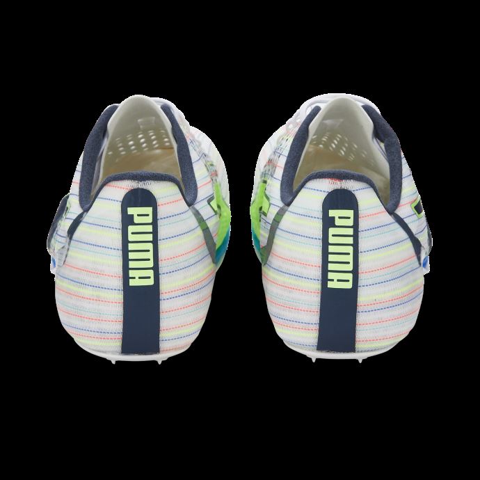 Evospeed Tokyo Nitro Pointes D'athlétisme Puma Canada Blanc-enchanté-vert éblouissant
