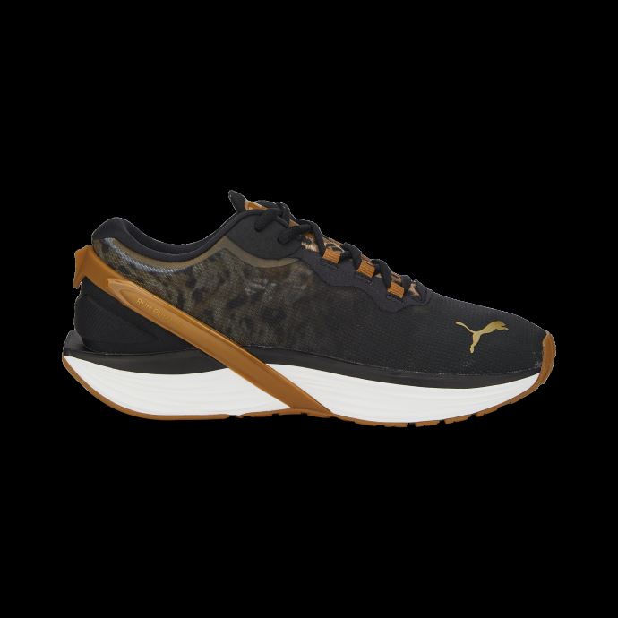 Puma Canada Black-desert Tan Run Xx Nitro Safari Glam Chaussures De Course Femme
