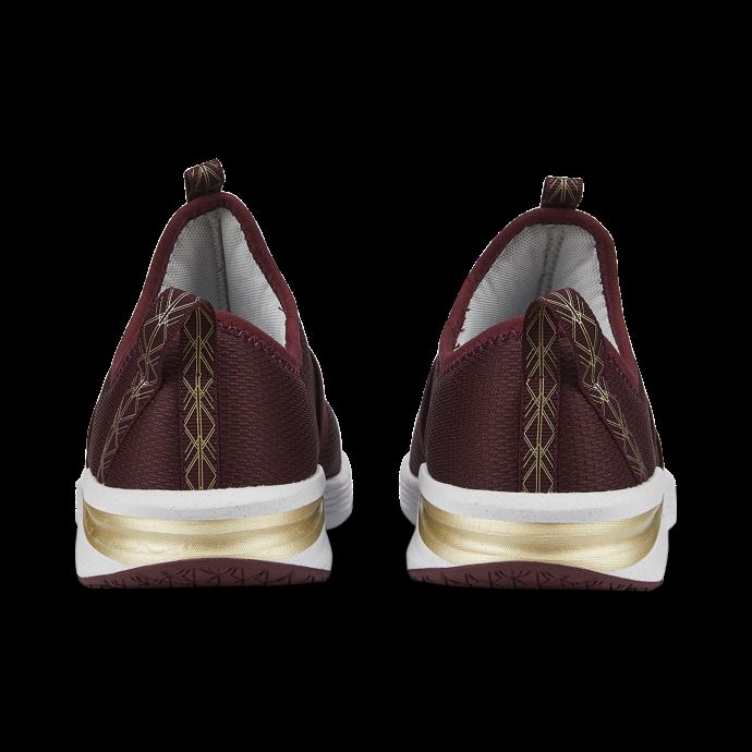 Puma Canada Prowl Slip Deco Glam Chaussures D'entraînement Pour Femmes Aubergine-team Or
