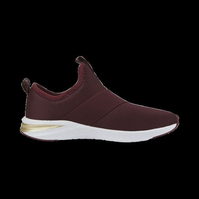 Puma Canada Prowl Slip Deco Glam Chaussures D'entraînement Pour Femmes Aubergine-team Or
